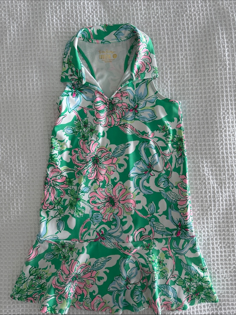 Lilly Pulitzer girls athletic dress size medium